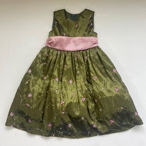 Rosebud party dress